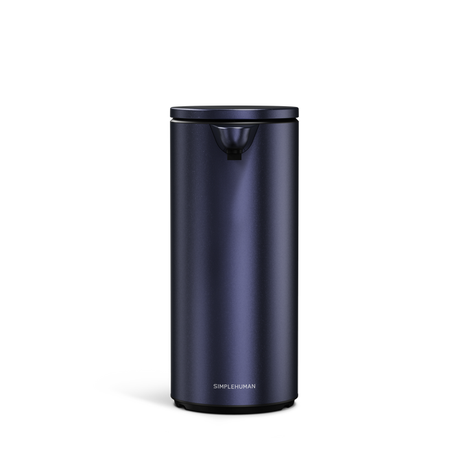 Front-side of A Simplehuman 9oz Nebula Liquid Sensor Pump.