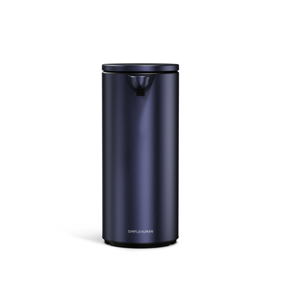 Front-side of A Simplehuman 9oz Nebula Liquid Sensor Pump.
