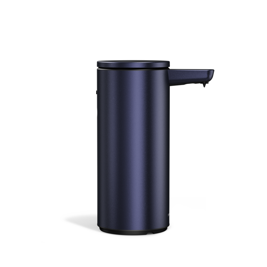 Right-side of A Simplehuman 9oz Nebula Liquid Sensor Pump.