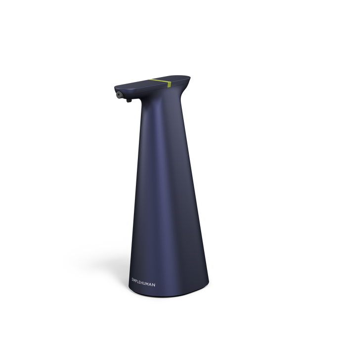 Left angle of A Simplehuman Nebula Sensor Spray.