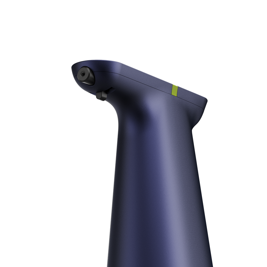 Detailed View of A Simplehuman 9oz Nebula Sensor Spray.