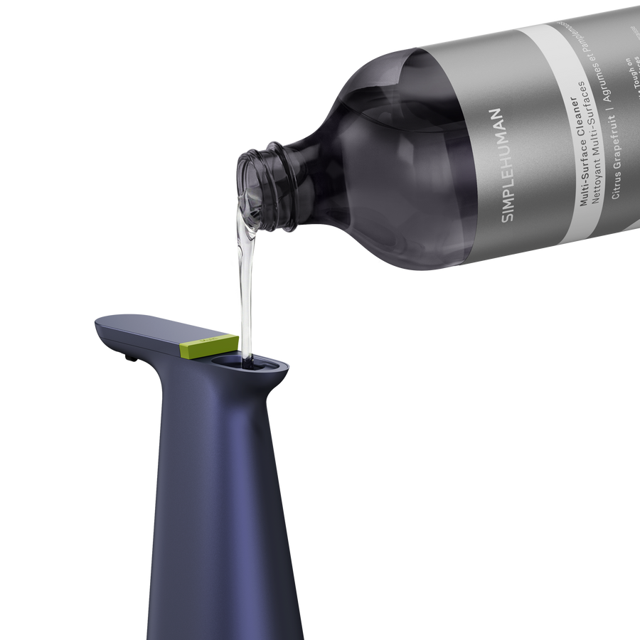 Multi Surface Cleaner Refilled Into A Simplehuman Nebula Sensor Spray.
