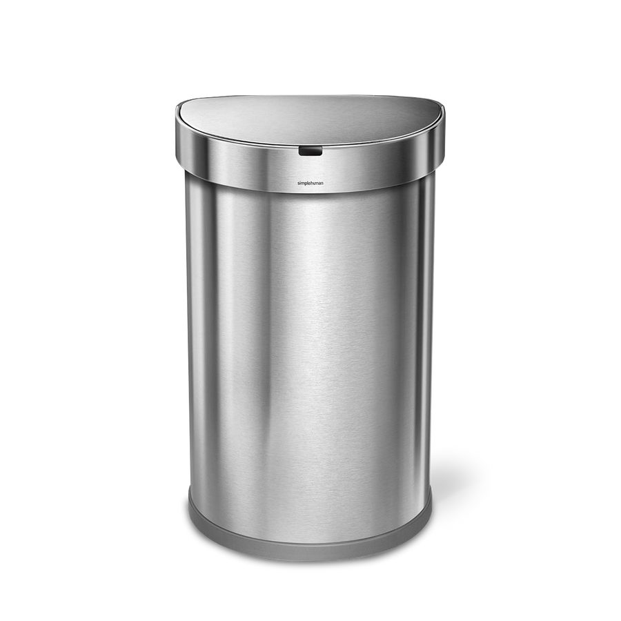 45L Semi-Round Sensor Can