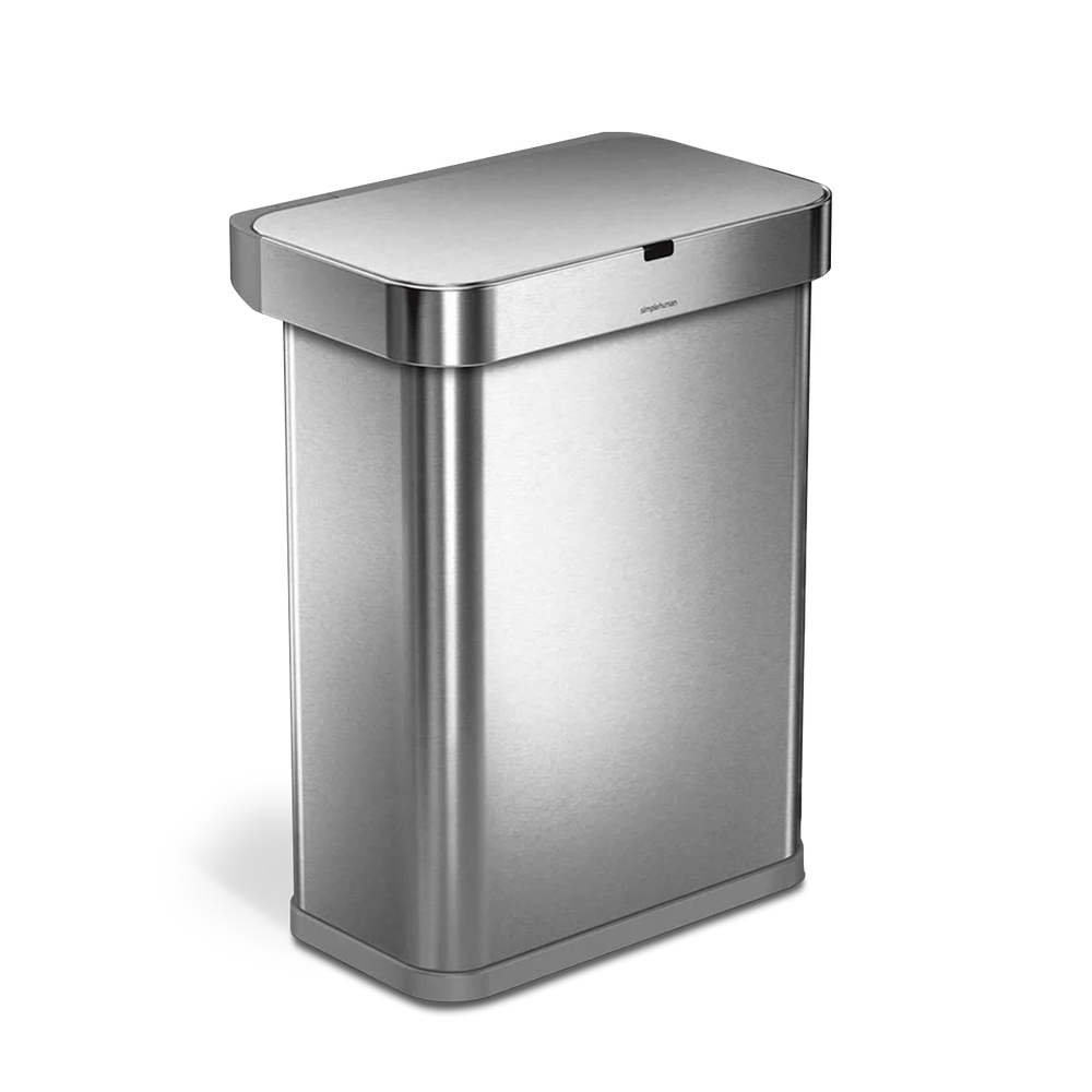 58L Rectangular Sensor Can with Voice and Motion Control