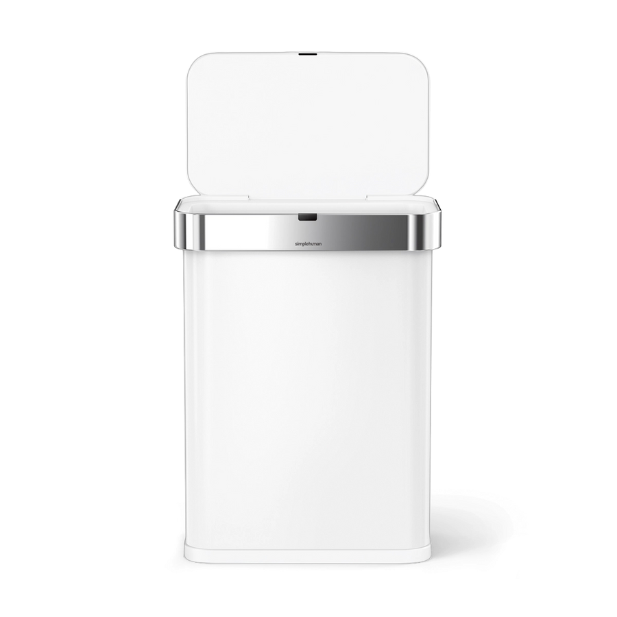 58L Rectangular Sensor Can with Voice and Motion Control