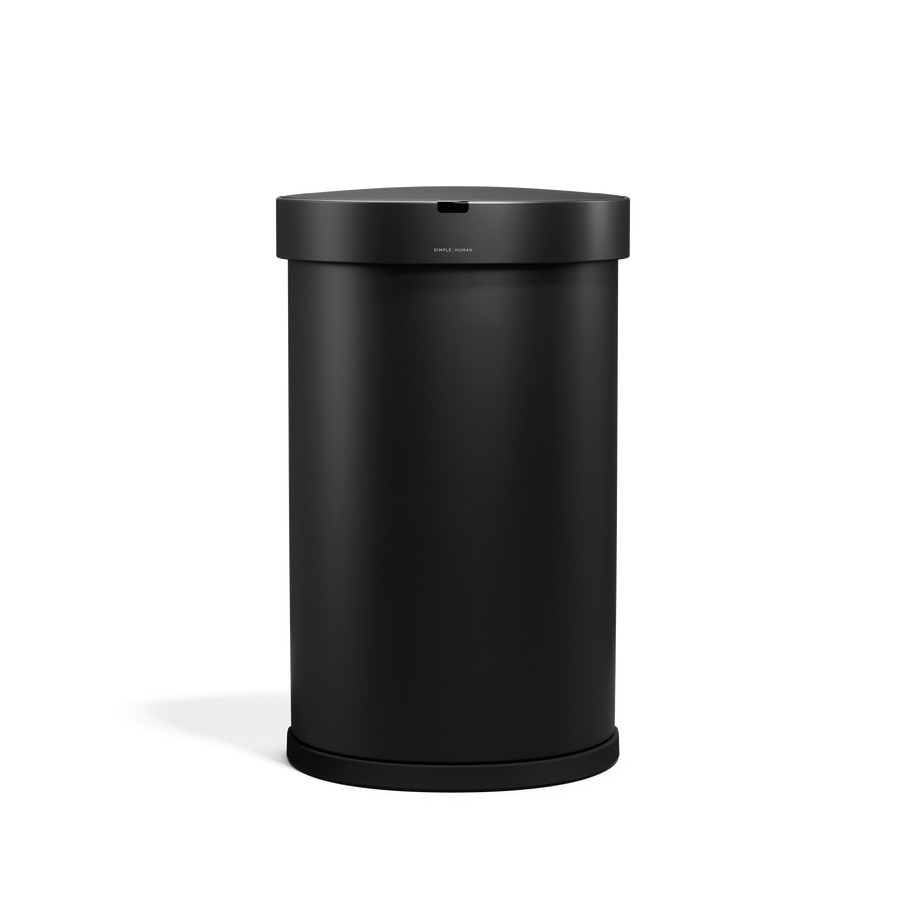 45L Semi-Round Sensor Can