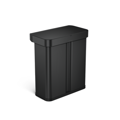 58L sensor recyclermatte black