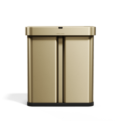 58L Sensor RecyclerMatte Gold