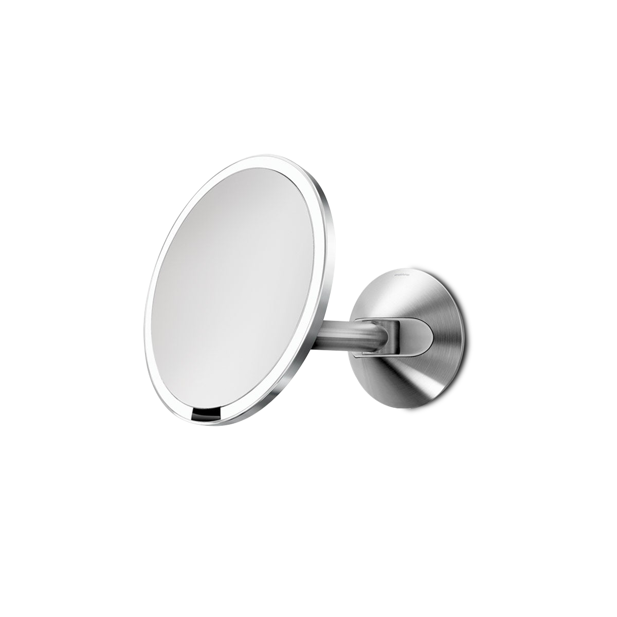 hard-wired wall mount sensor mirror