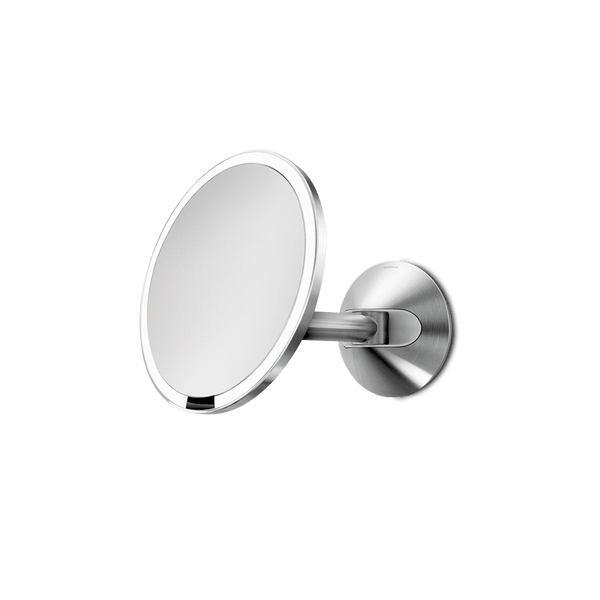 hard-wired wall mount sensor mirror