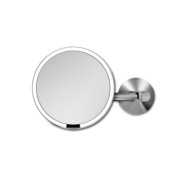 hard-wired wall mount sensor mirror