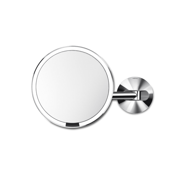 hard-wired wall mount sensor mirror