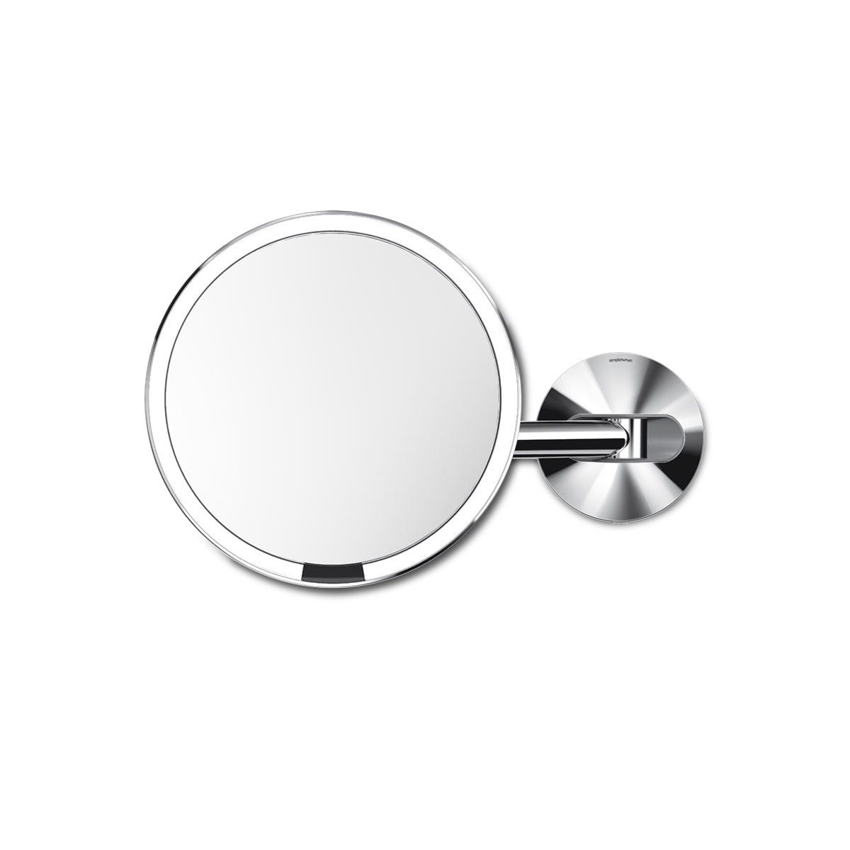 hard-wired wall mount sensor mirror