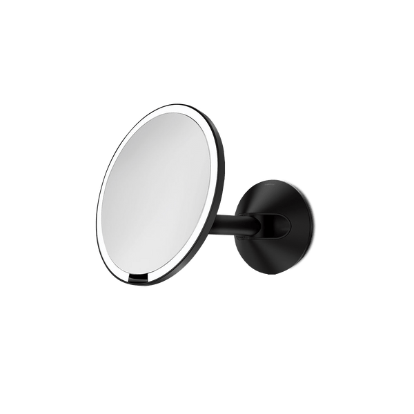 hard-wired wall mount sensor mirror