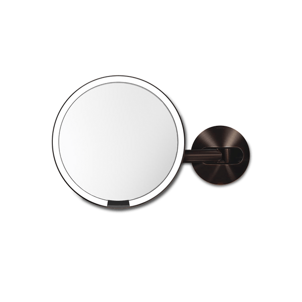 hard-wired wall mount sensor mirror