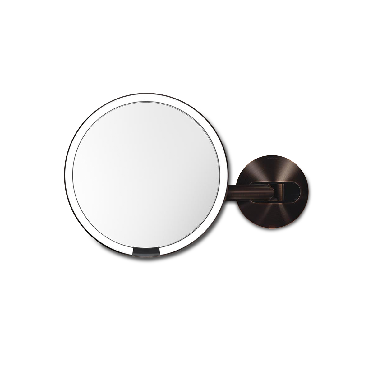 hard-wired wall mount sensor mirror