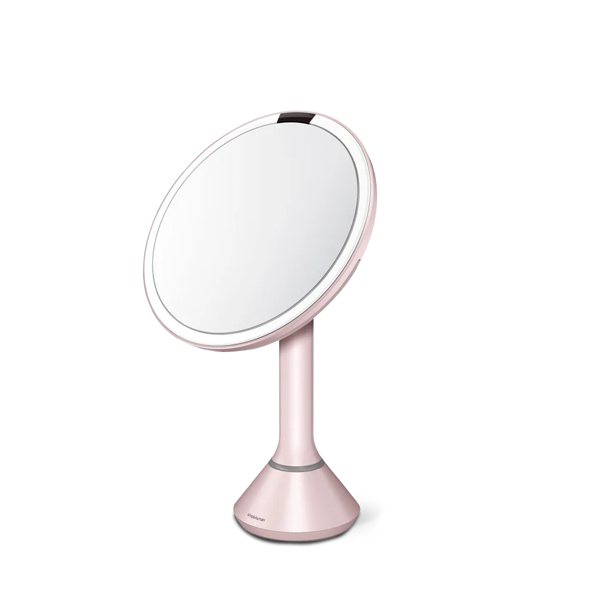 sensor mirror with touch-control brightness and dual light setting