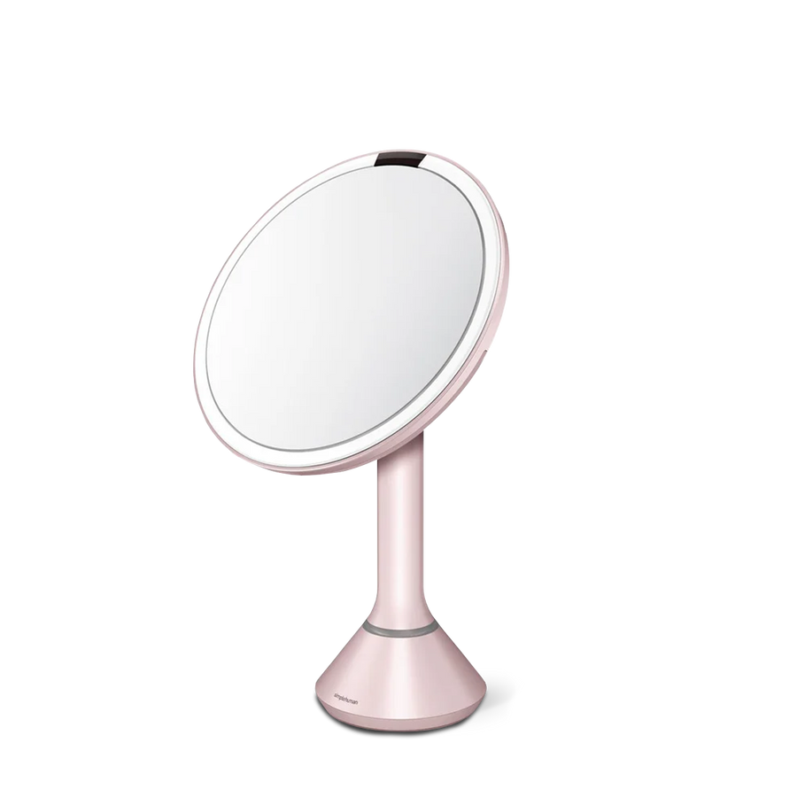 Sensor Mirror with Touch-Control Brightness and Dual Light Setting