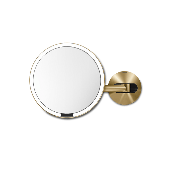 hard-wired wall mount sensor mirror