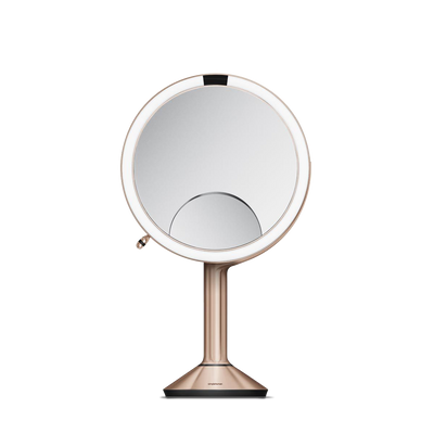 sensor mirror triorose gold