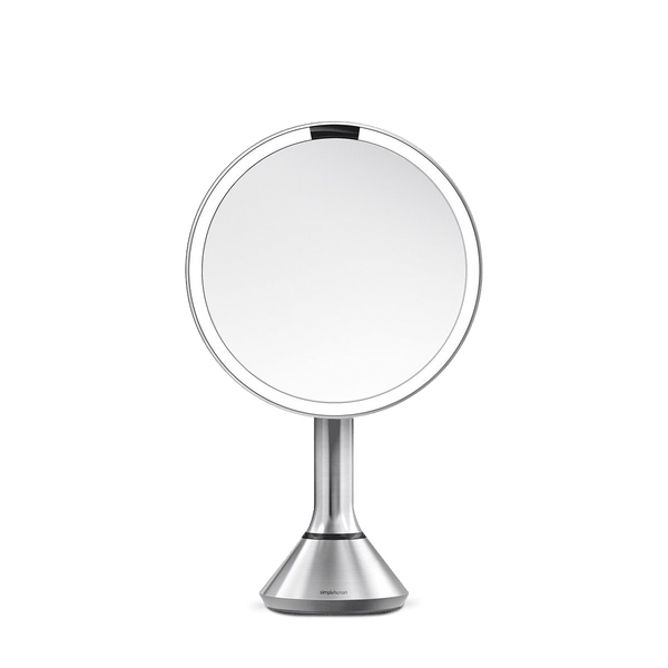 sensor mirror with touch-control brightness and dual light setting