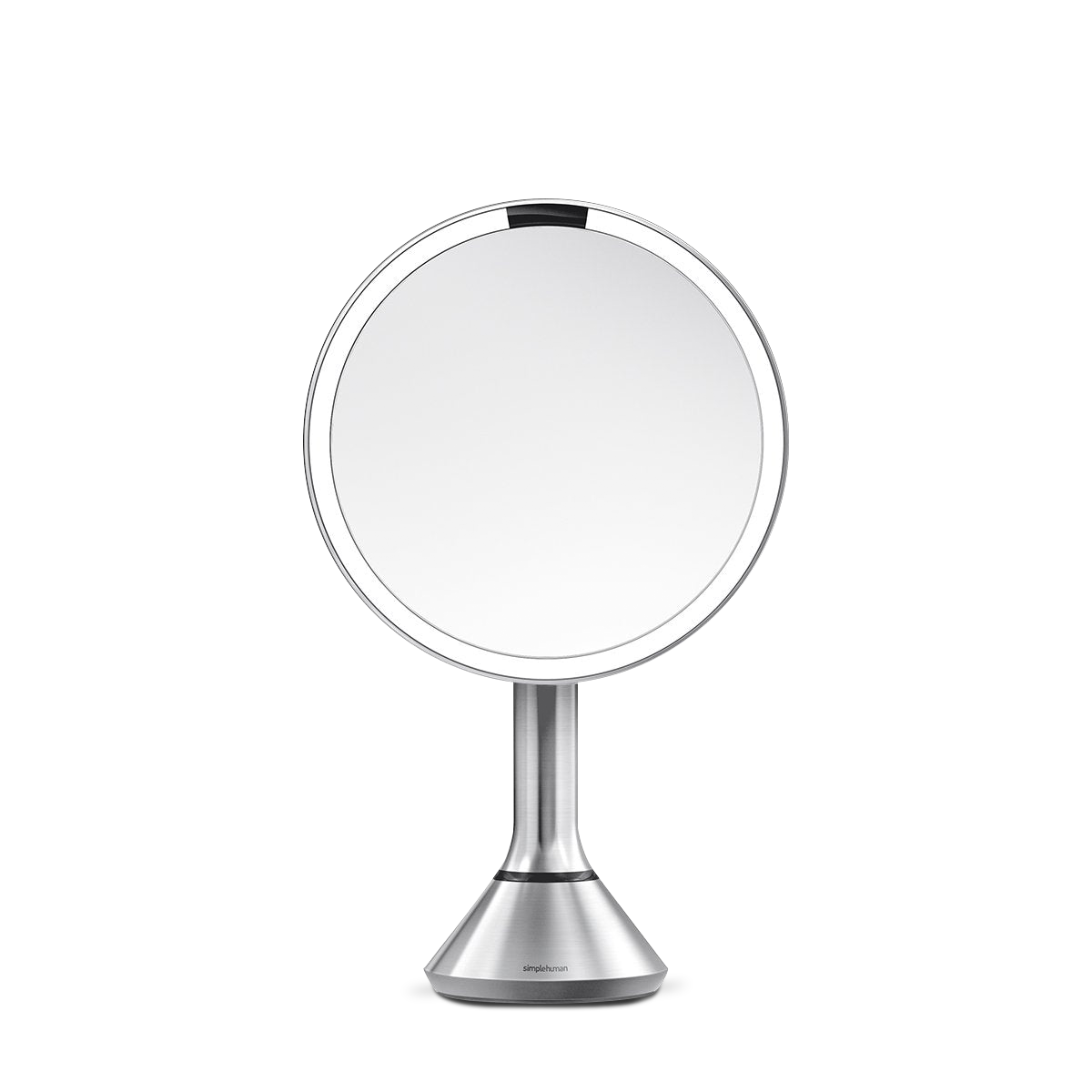 sensor mirror with touch-control brightness and dual light setting