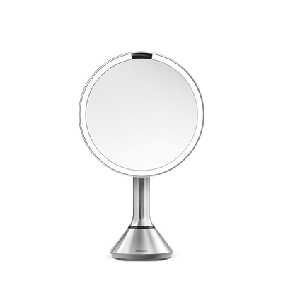 sensor mirror with touch-control brightness and dual light setting