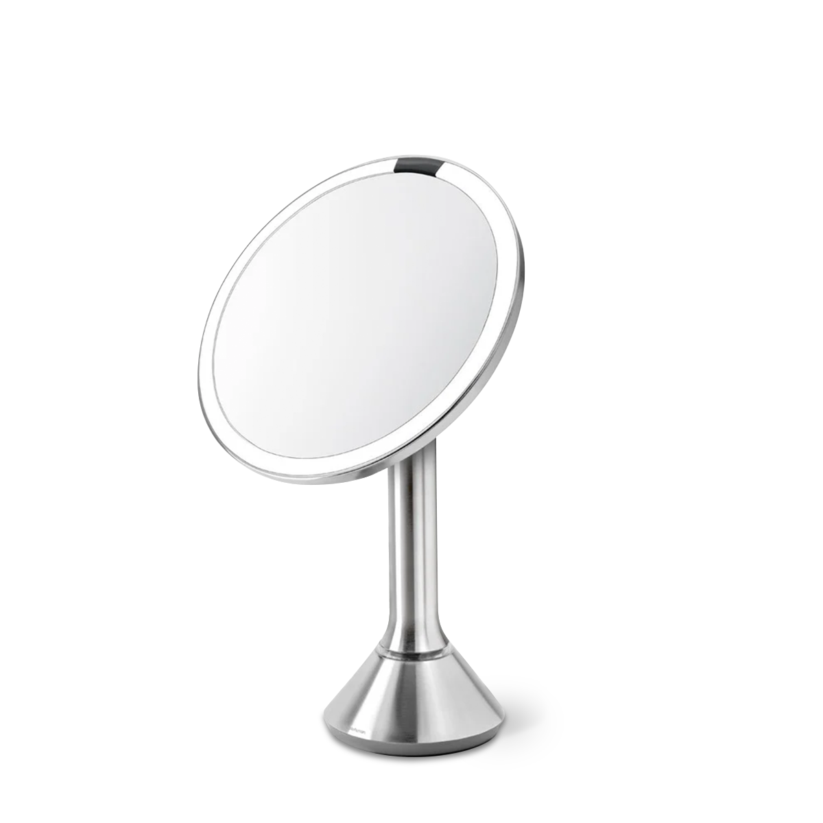 sensor mirror with touch-control brightness and dual light setting