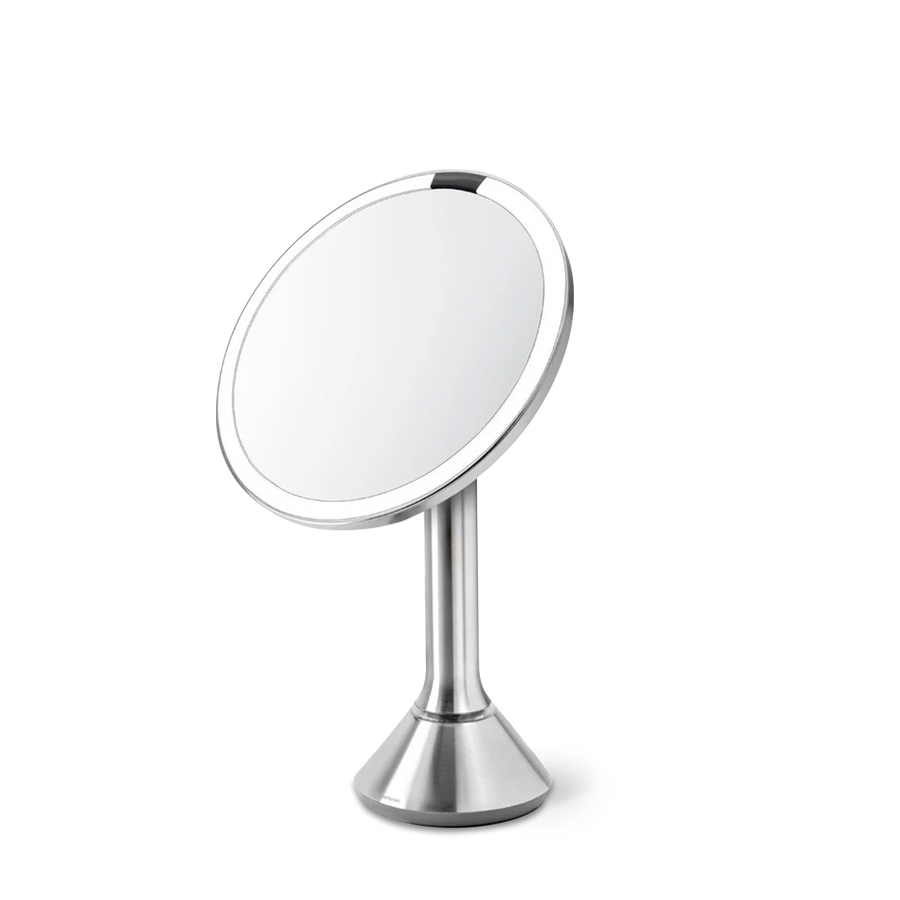 Sensor Mirror with Touch-Control Brightness and Dual Light Setting