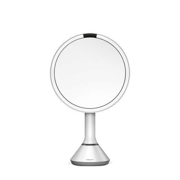 sensor mirror with touch-control brightness and dual light setting