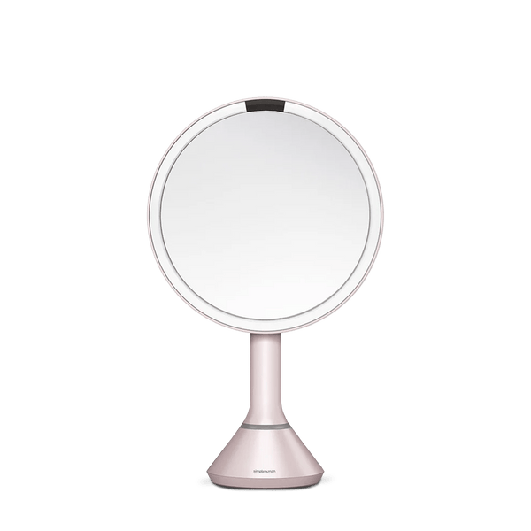 sensor mirror with touch-control brightness and dual light setting