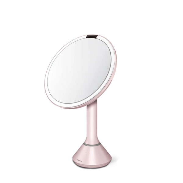 sensor mirror with touch-control brightness and dual light setting