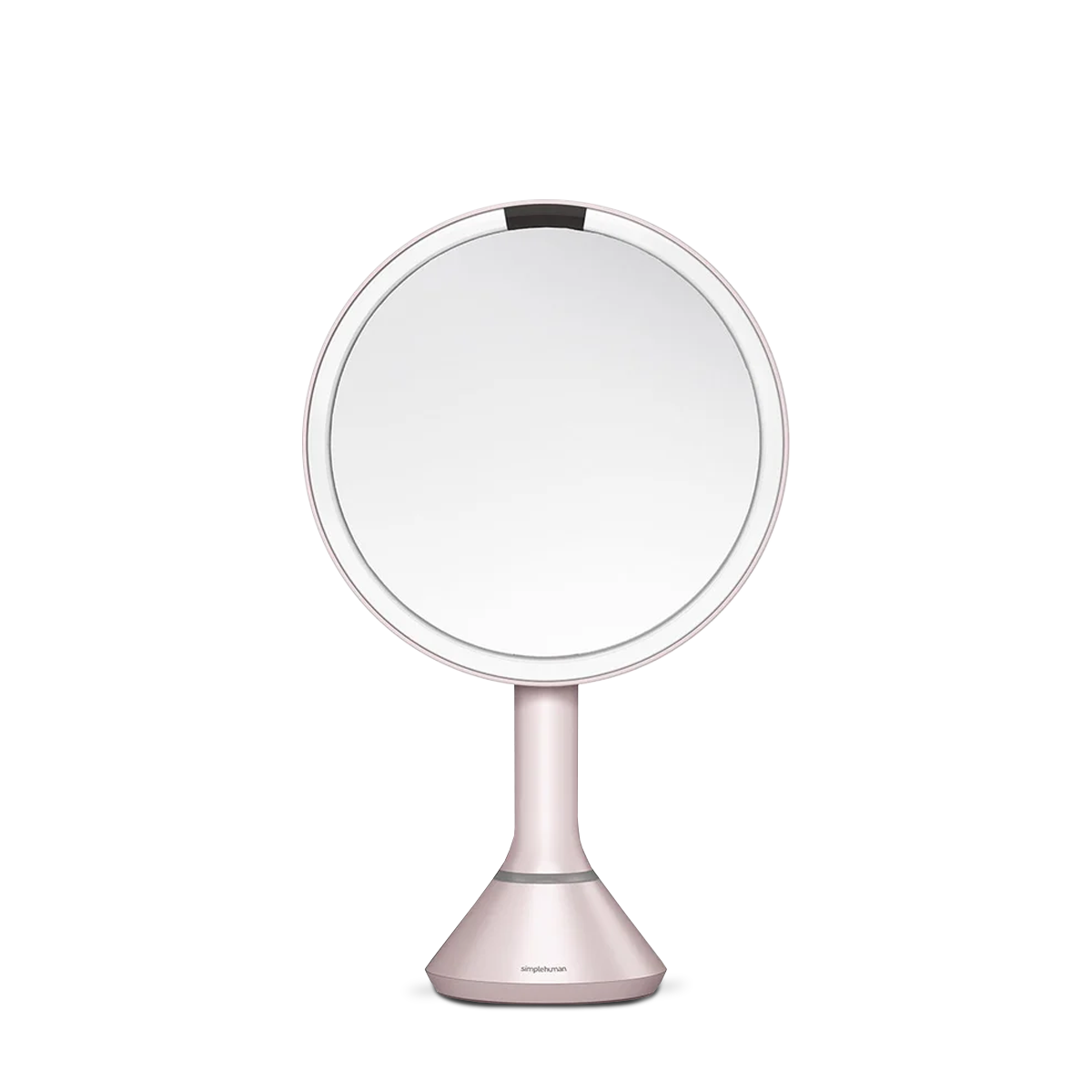 sensor mirror with touch-control brightness and dual light setting