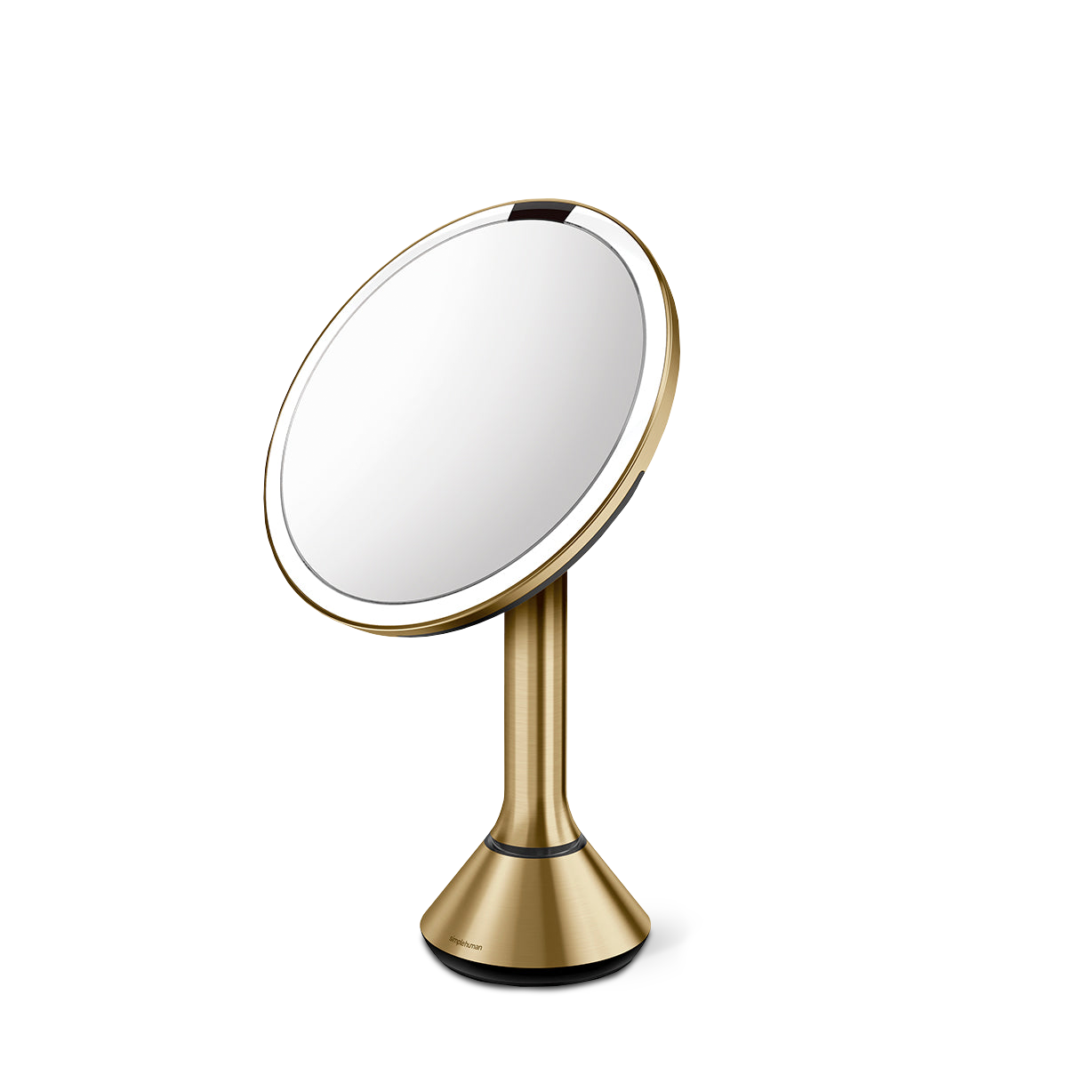 sensor mirror with touch-control brightness and dual light setting