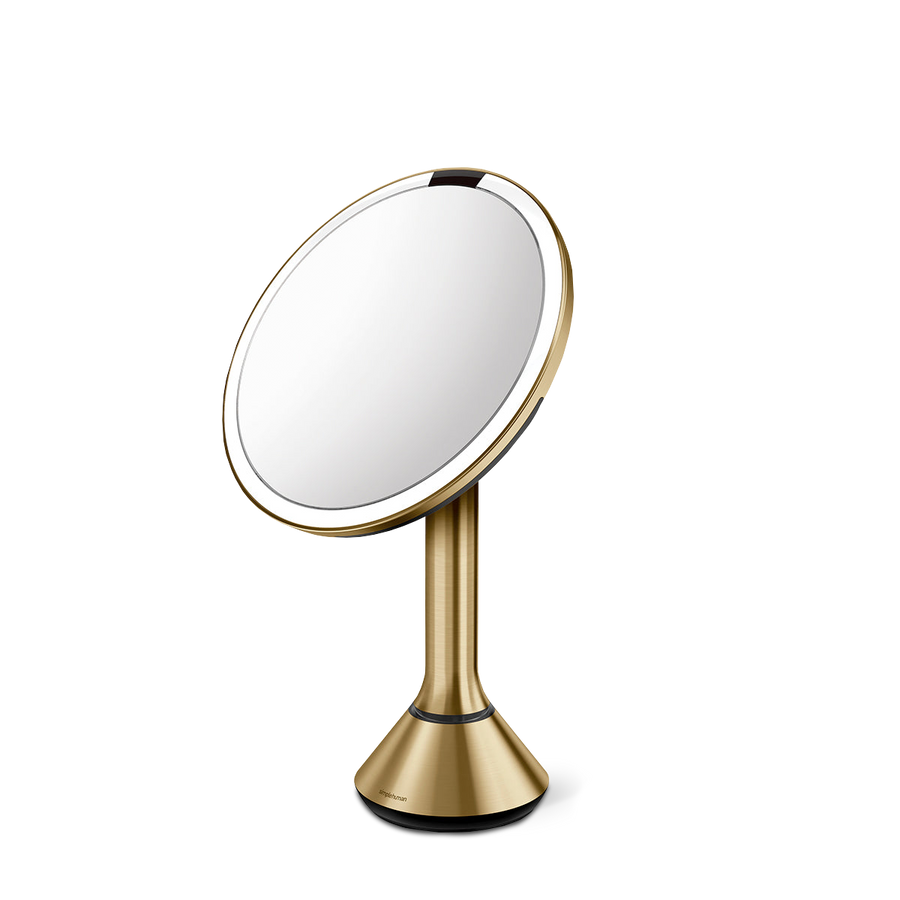Sensor Mirror with Touch-Control Brightness and Dual Light Setting