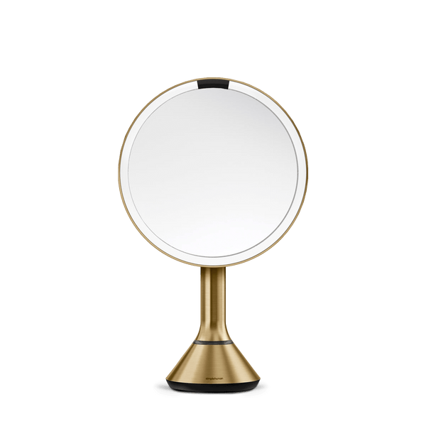 sensor mirror with touch-control brightness and dual light setting