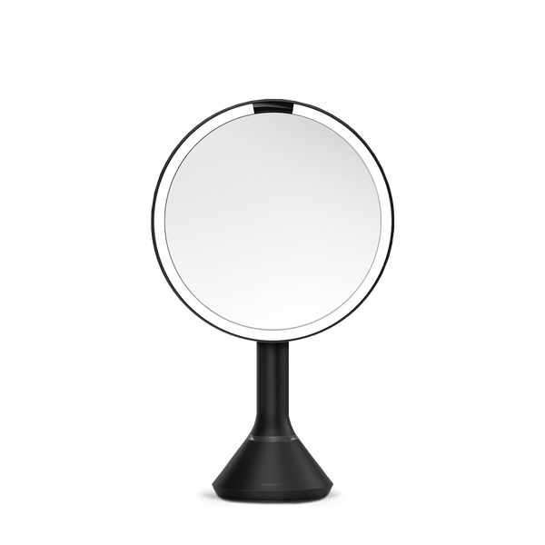 sensor mirror with touch-control brightness and dual light setting