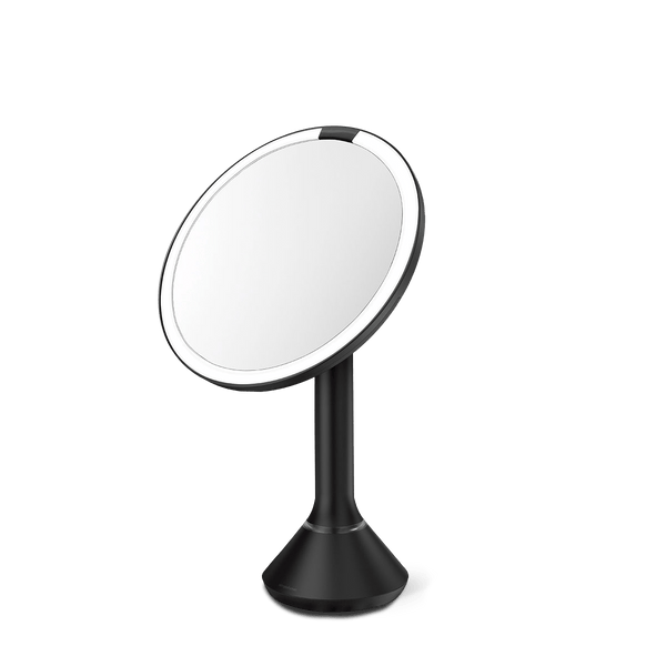 sensor mirror with touch-control brightness and dual light setting