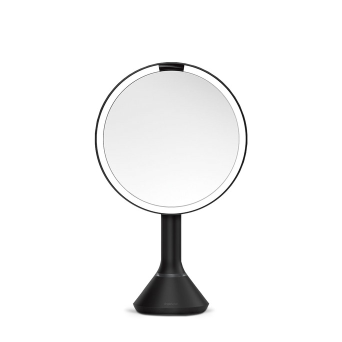 sensor mirror with touch-control brightness and dual light setting