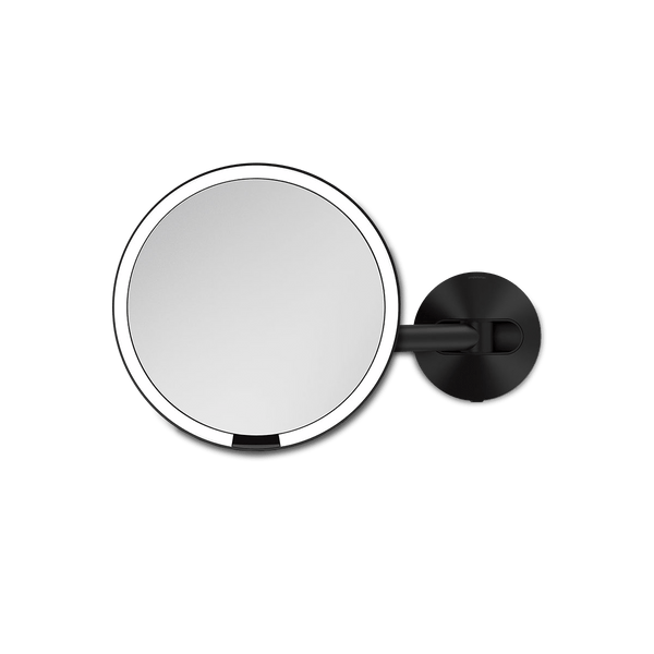 hard-wired wall mount sensor mirror