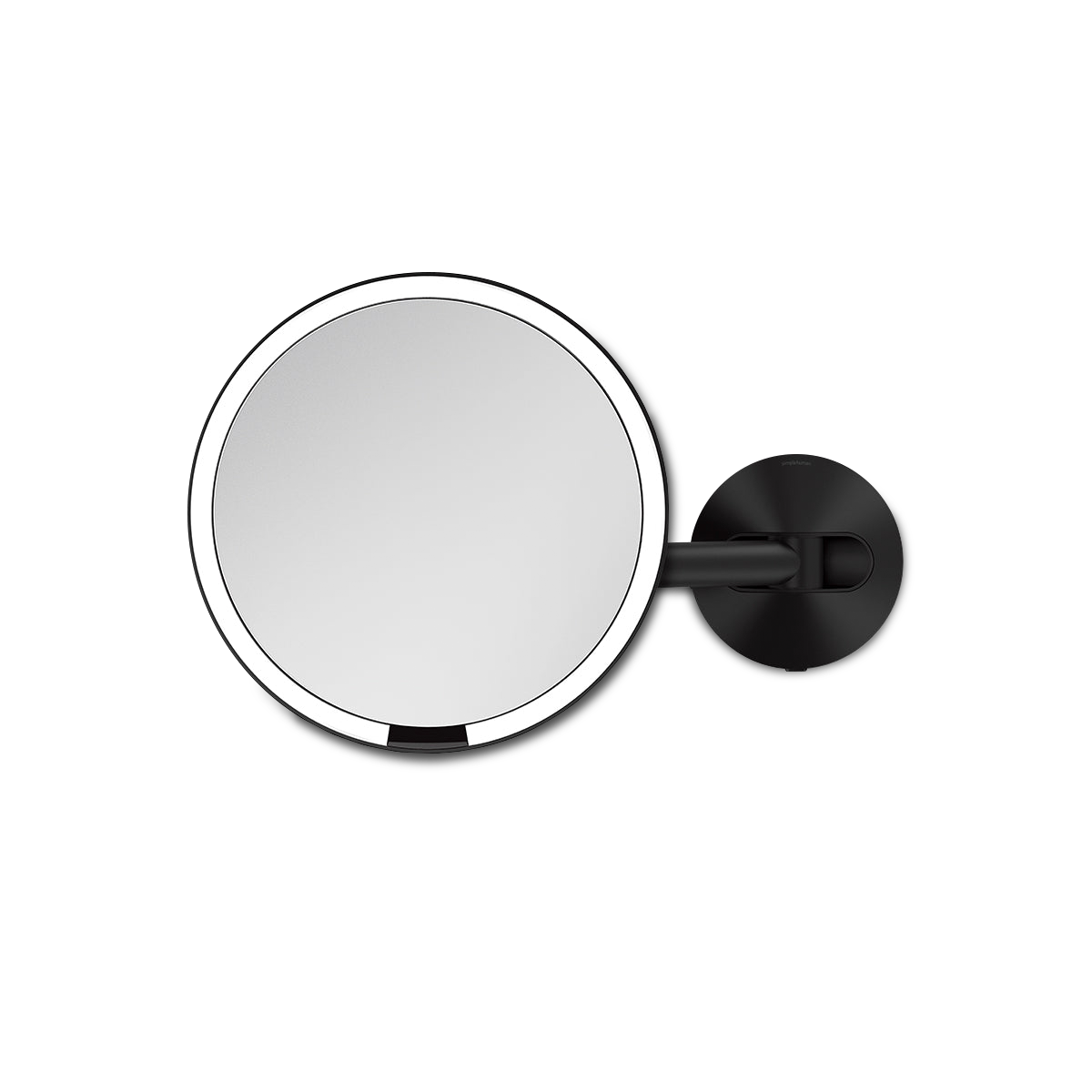 hard-wired wall mount sensor mirror