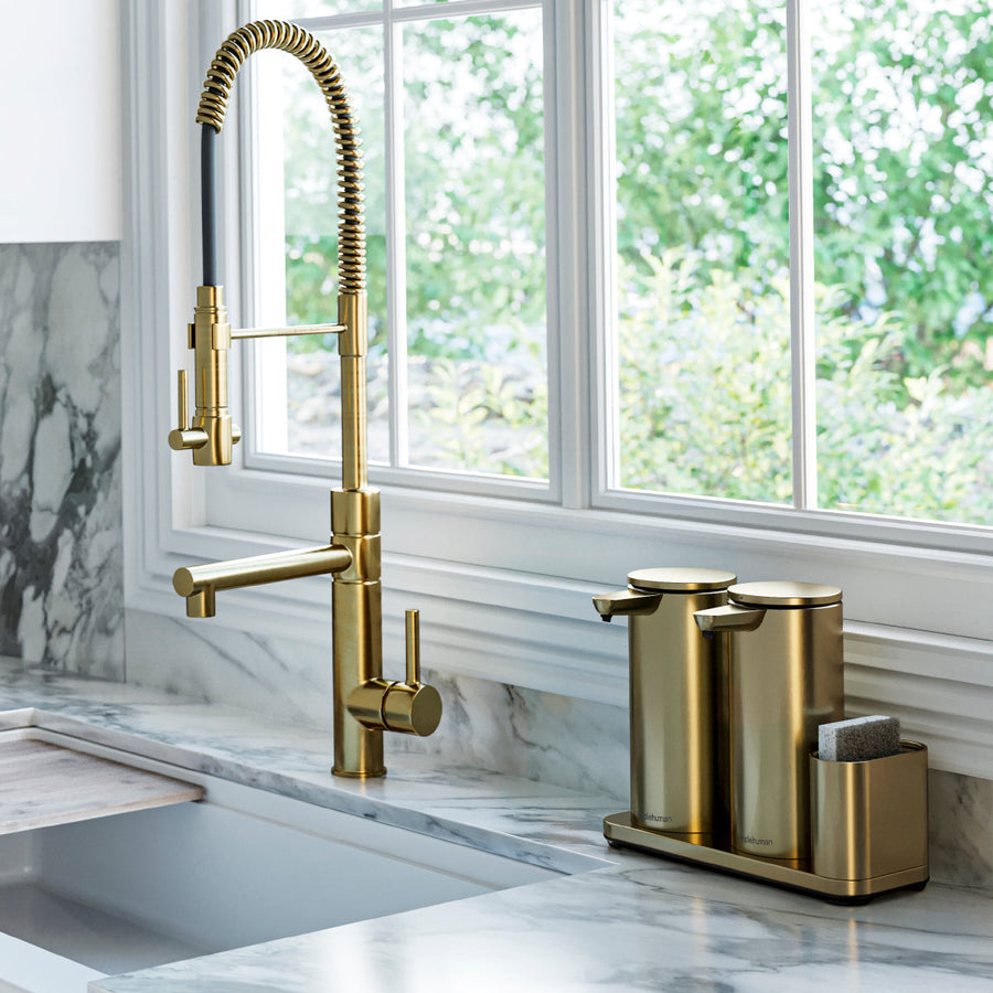 Sensor Pump 14 oz. Dual Caddy