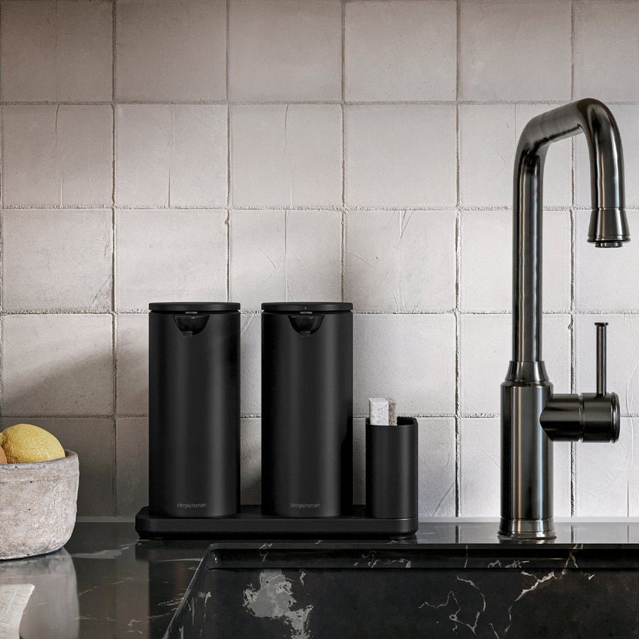 Sensor Pump 14 oz. Dual Caddy