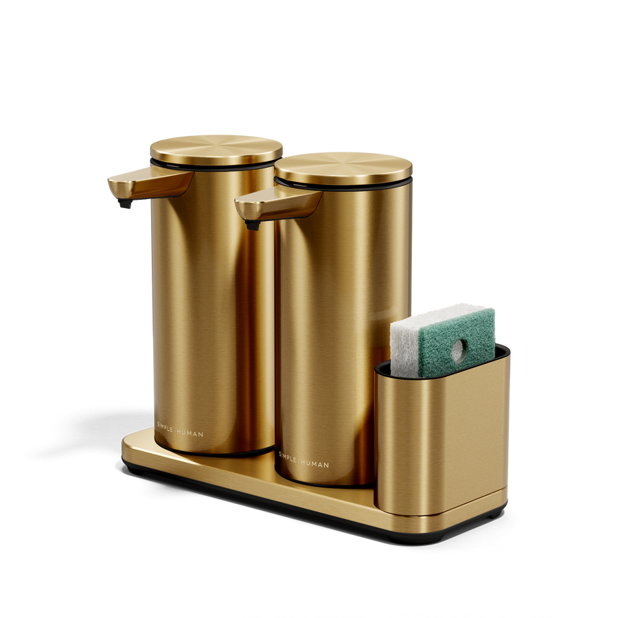 Dual Sensor Pump 14 oz. + Caddy