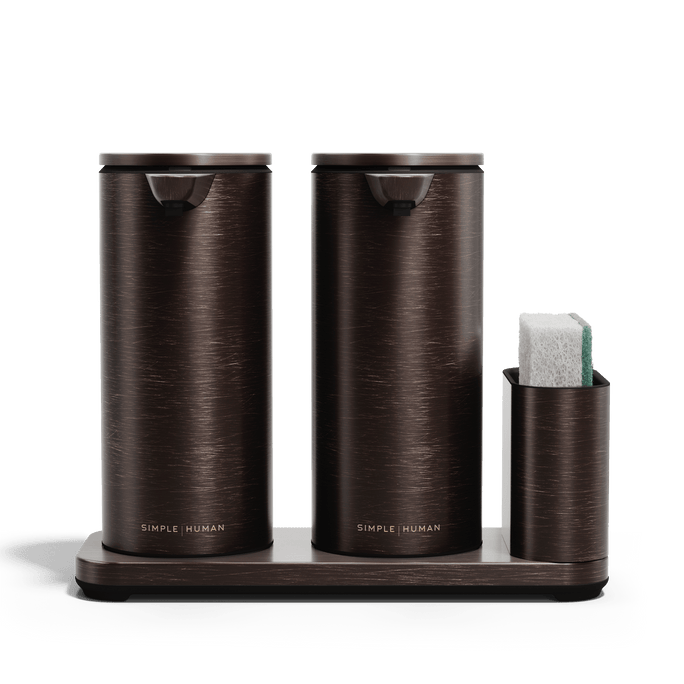 Dual Sensor Pump 14 oz. + Caddy