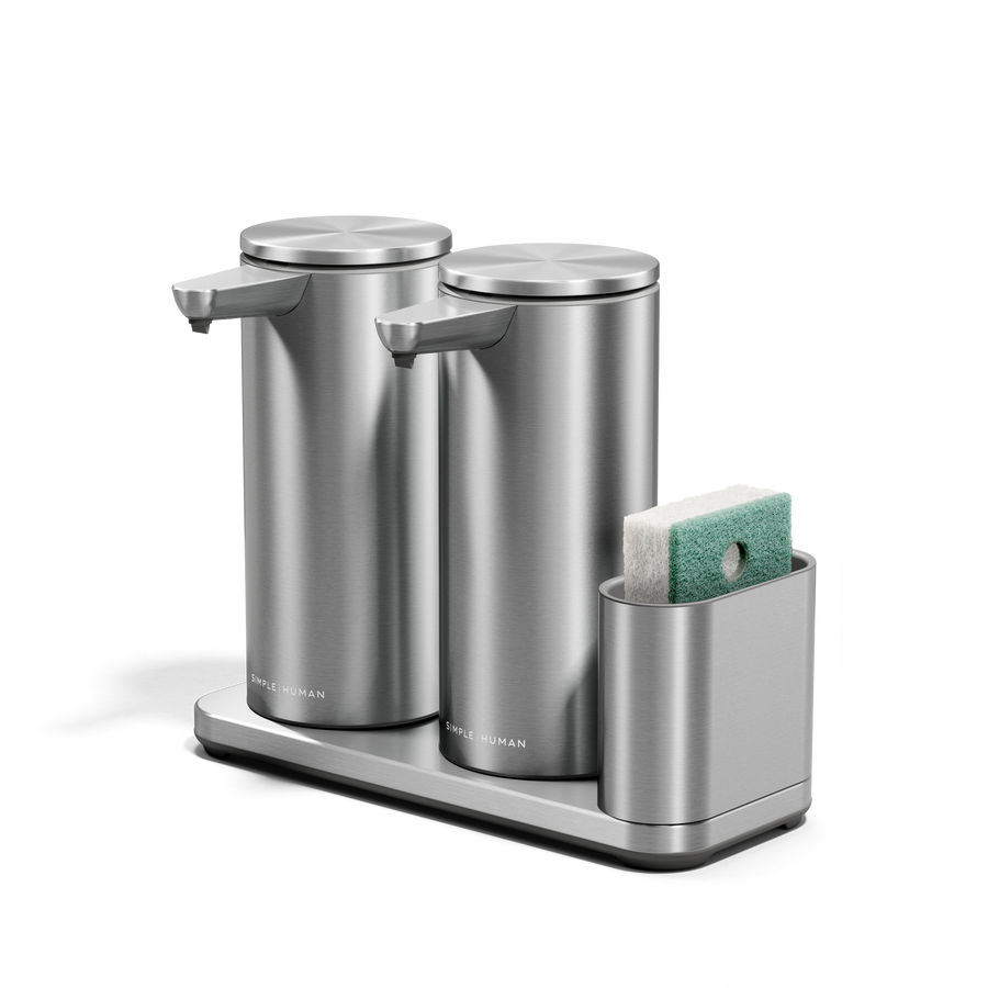 Dual Sensor Pump 14 oz. + Caddy