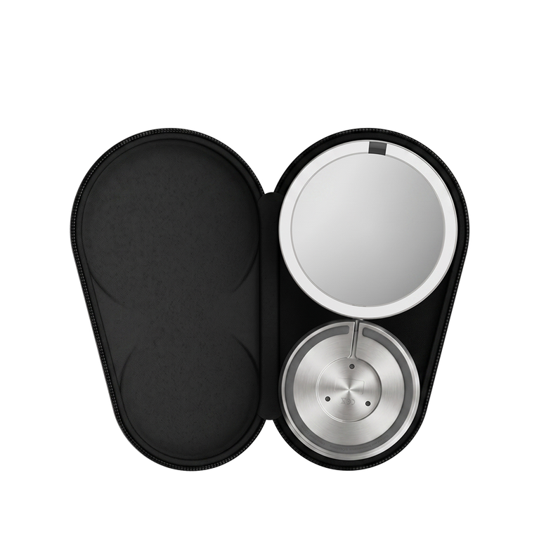 Sensor Mirror Fold in the travel case. 