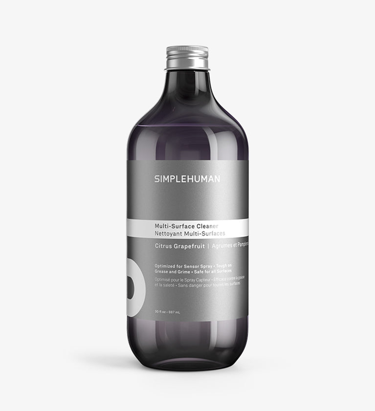 Simplehuman's Multi-Surface Cleaner in Citrus Grapefruit