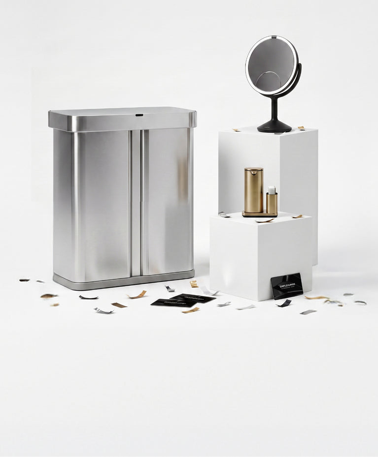 Simplehuman's Member Rewards Event Collection Mobile Banner