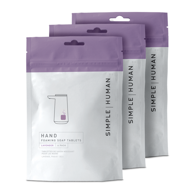 Lavender Foaming Hand Soap Tablets